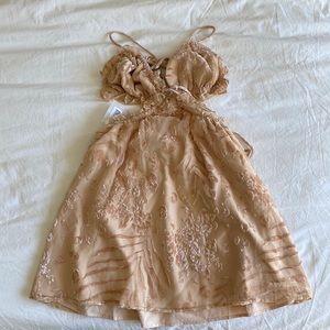 SABO SKIRT Luxe Jadana Cutout Dress